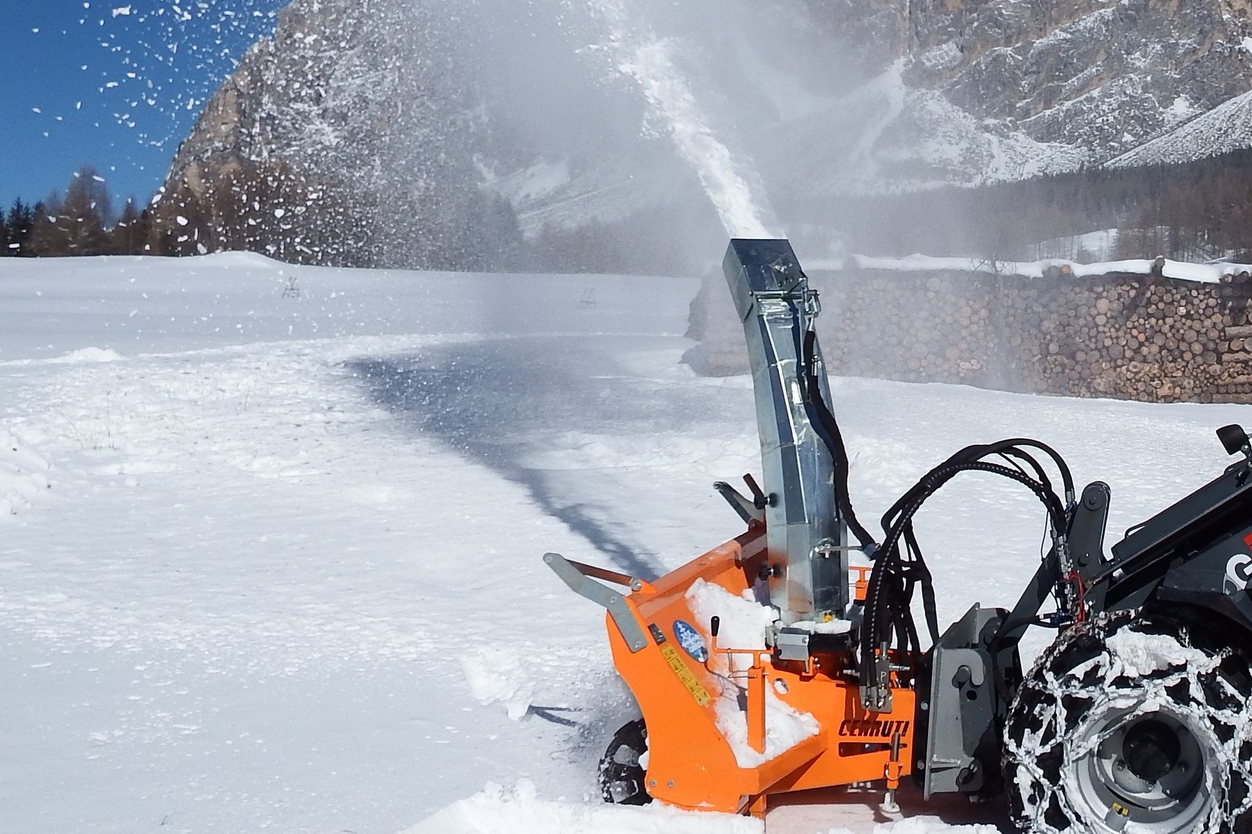 Turbina da neve BASIC HY