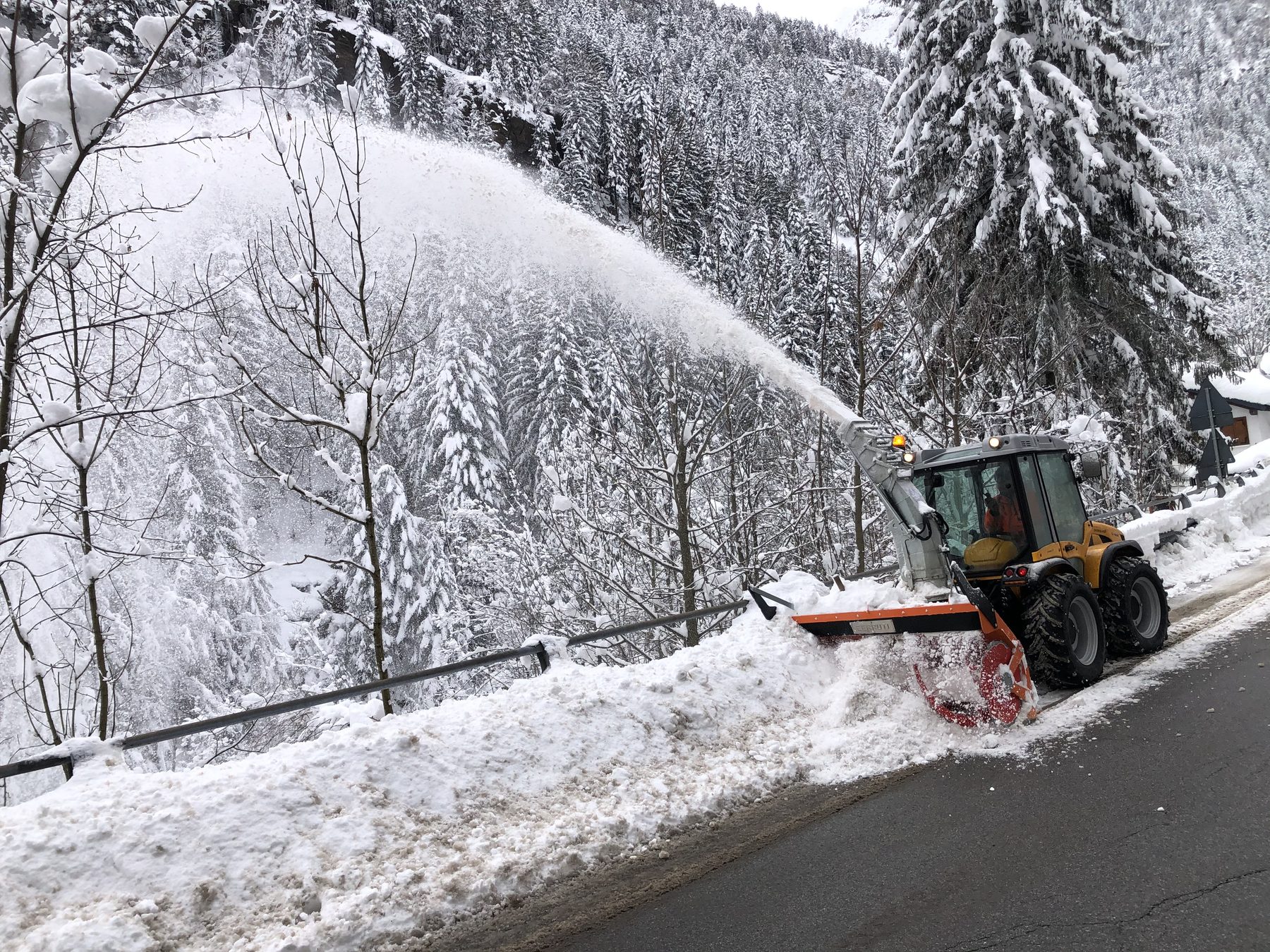 Turbina da neve BIG 620