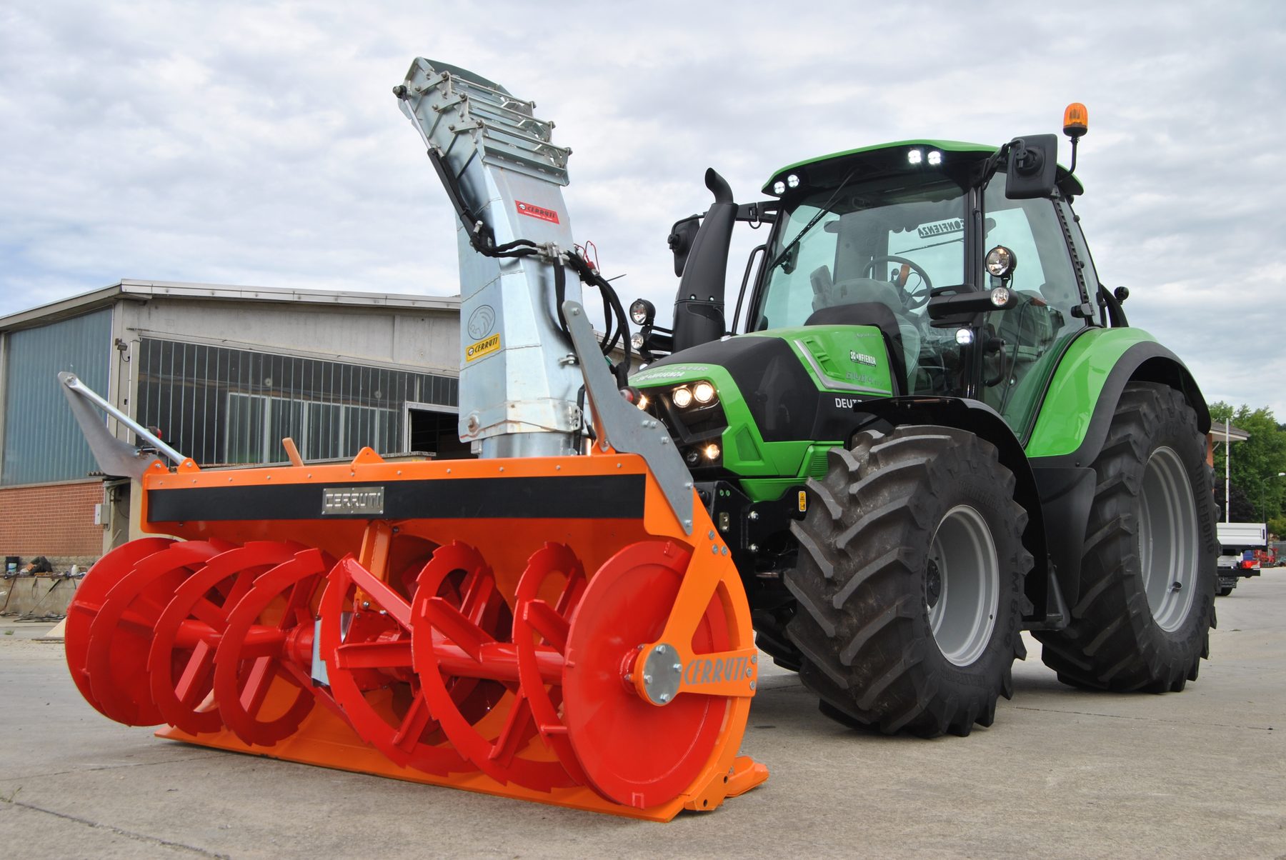 Turbina da neve BIG 750